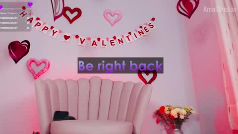 Amai  Sinclair  online show from February 16, 2025, 12:10 pm