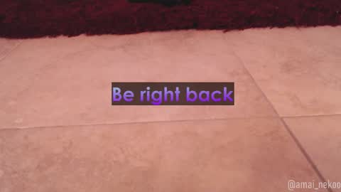 Amai  Sinclair  online show from November 9, 2025, 6:12 am