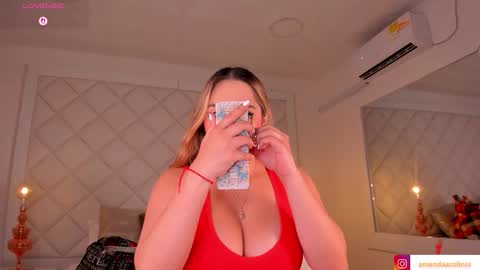 Amanda online show from October 30, 2025, 11:05 pm