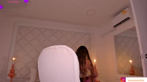 Amanda online show from November 12, 2025, 8:08 pm