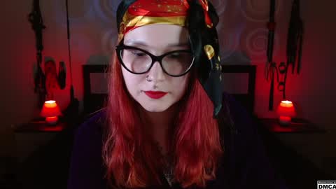 Goddess Amanita online show from December 11, 2024, 2:44 pm