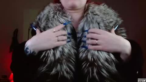 Goddess Amanita online show from January 16, 2025, 1:58 pm