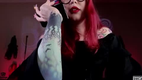 Goddess Amanita online show from February 3, 2025, 2:55 pm