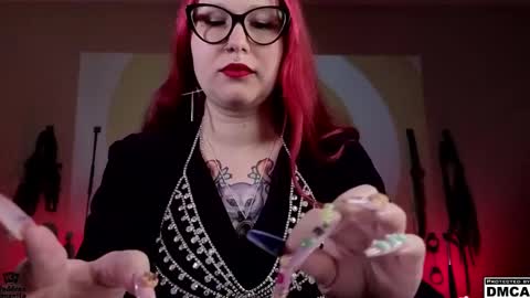 Goddess Amanita online show from February 11, 2025, 7:02 am