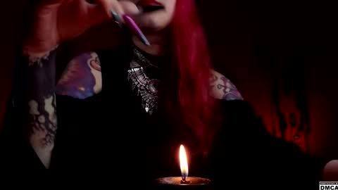 Goddess Amanita online show from December 17, 2025, 1:06 pm