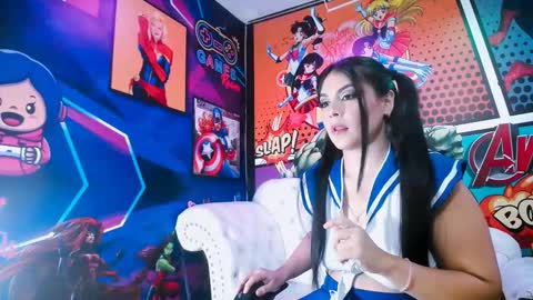 Snapshot of amarantha_naughty chatting on October 9, 2025, 9:35 pm Amarantha online show from October 9, 2025, 9:35 pm