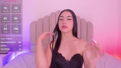 ambarevans_ online show from January 5, 2026, 5:27 pm