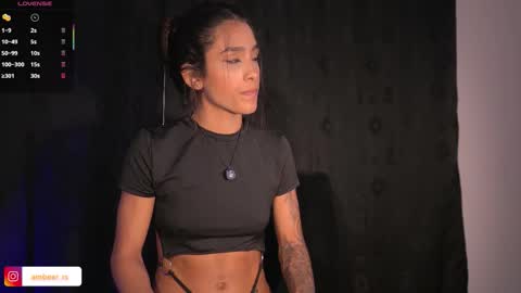 Amber online show from January 9, 2026, 11:50 pm