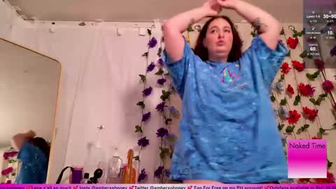 Amber Honey  online show from October 25, 2025, 7:08 pm