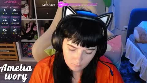 ameliaivory online show from April 21, 2026, 12:45 am