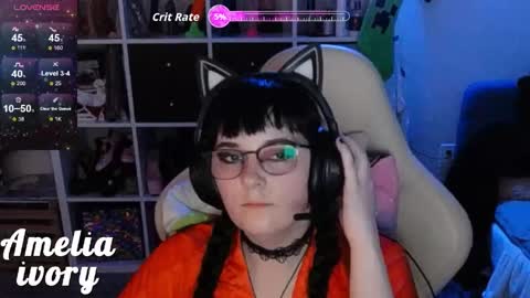 ameliaivory online show from April 21, 2026, 3:35 am