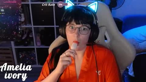 ameliaivory online show from May 15, 2026, 5:47 am