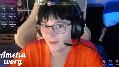 ameliaivory online show from May 18, 2026, 10:04 pm