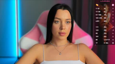 Amelia Sonk online show from September 19, 2025, 7:47 pm