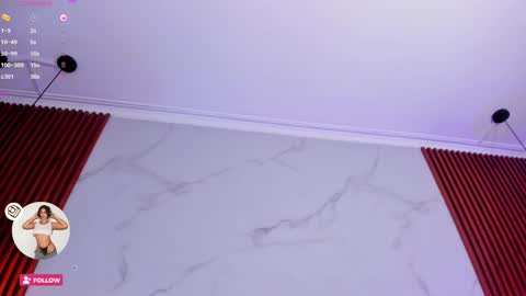 Snapshot of amelie_leigh chatting on January 8, 2025, 7:13 am Alejandra online show from January 8, 2025, 7:13 am