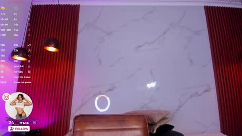 Snapshot of amelie_leigh chatting on January 23, 2025, 8:57 am Alejandra online show from January 23, 2025, 8:57 am