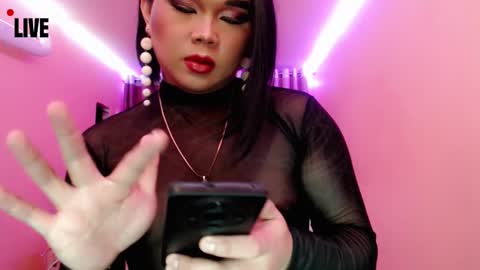 Queen Mireska online show from December 20, 2024, 8:55 pm