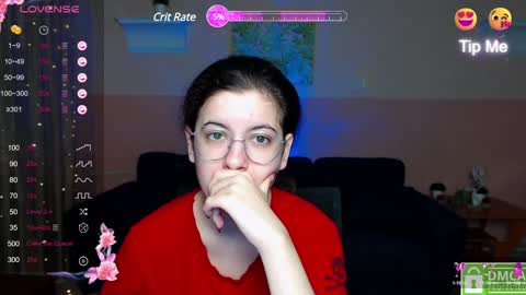 Snapshot of aminabeatris chatting on January 28, 2025, 6:27 am Amina online show from January 28, 2025, 6:27 am