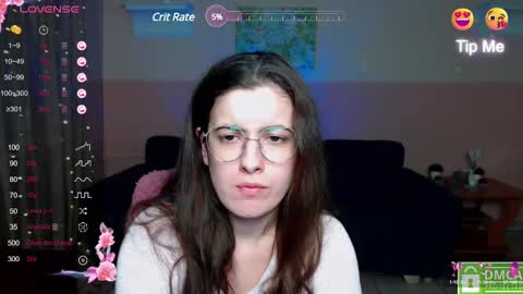 Snapshot of aminabeatris chatting on February 13, 2025, 1:15 pm Amina online show from February 13, 2025, 1:15 pm