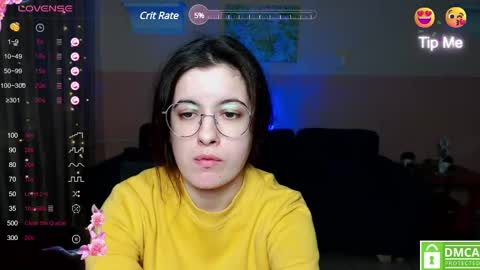 Snapshot of aminabeatris chatting on February 18, 2025, 9:32 am Amina online show from February 18, 2025, 9:32 am