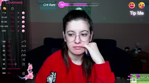 Snapshot of aminabeatris chatting on March 5, 2025, 6:23 am Amina online show from March 5, 2025, 6:23 am