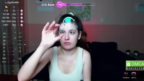 Snapshot of aminabeatris chatting on November 10, 2025, 12:26 pm Amina online show from November 10, 2025, 12:26 pm