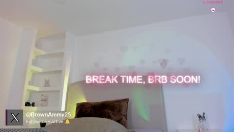 AMMY online show from March 6, 2025, 10:15 pm