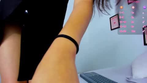 Snapshot of ammy_v chatting on January 25, 2025, 1:19 pm Lu online show from January 25, 2025, 1:19 pm