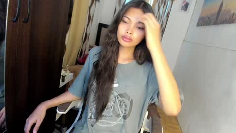 Snapshot of amor_prinsesa chatting on January 1, 2025, 7:52 am Prinsesa online show from January 1, 2025, 7:52 am
