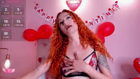 Amy Evans online show from February 15, 2025, 9:37 pm