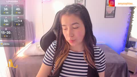 Amy sophia 3 online show from January 23, 2025, 5:42 pm