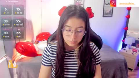 Amy sophia 3 online show from February 13, 2025, 6:38 pm