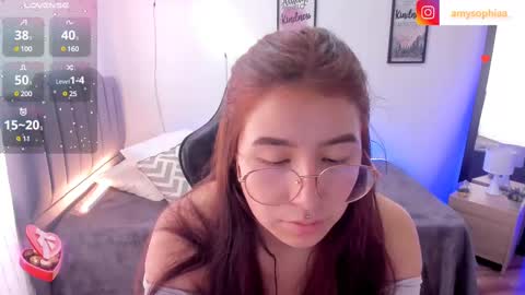 Amy sophia 3 online show from February 26, 2025, 2:57 pm