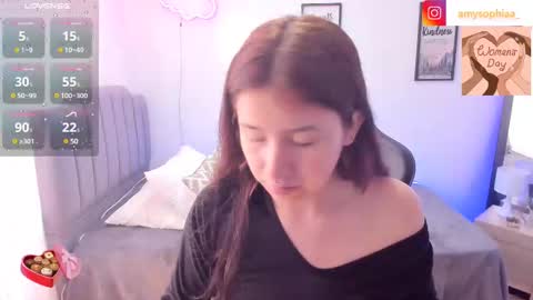 Amy sophia 3 online show from March 8, 2025, 2:19 pm