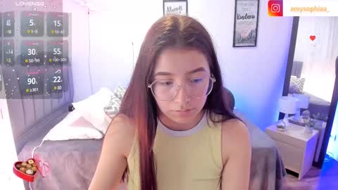 Amy sophia 3 online show from March 10, 2025, 4:46 pm