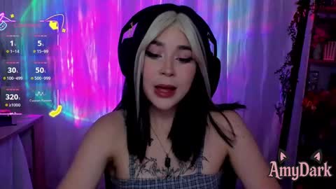 Snapshot of amydarkk chatting on September 26, 2025, 10:36 pm Amy online show from September 26, 2025, 10:36 pm