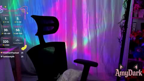 Snapshot of amydarkk chatting on September 30, 2025, 1:10 am Amy online show from September 30, 2025, 1:10 am