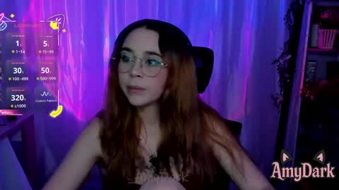 Snapshot of amydarkk chatting on October 10, 2025, 1:04 am Amy online show from October 10, 2025, 1:04 am