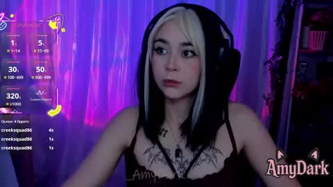 Snapshot of amydarkk chatting on October 10, 2025, 4:28 pm Amy online show from October 10, 2025, 4:28 pm