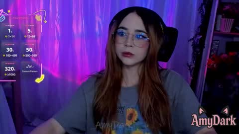 Snapshot of amydarkk chatting on October 14, 2025, 9:04 pm Amy online show from October 14, 2025, 9:04 pm