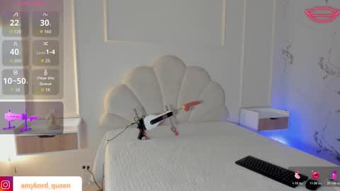 Amykord online show from November 12, 2025, 11:32 am