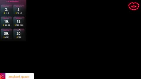 Amykord online show from November 30, 2025, 11:47 am