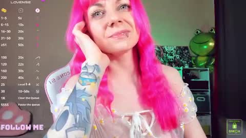 Amy Rose online show from June 9, 2026, 6:52 pm