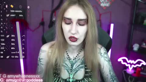 Amy switch Goddess divine Mistress   online show from May 6, 2026, 4:45 pm