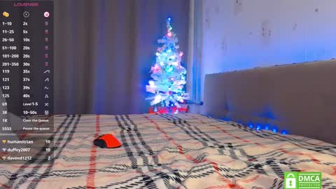 Angelica online show from January 7, 2025, 7:49 pm