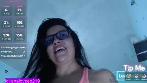 Ana lopez - Cameltoe girl  online show from March 2, 2025, 12:32 pm