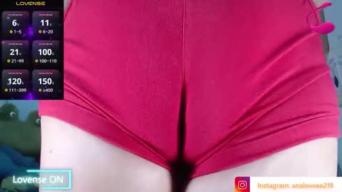 Ana lopez - Cameltoe girl  online show from November 16, 2025, 12:00 pm