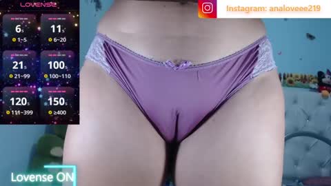 Ana lopez - Cameltoe girl  online show from April 22, 2026, 2:51 pm