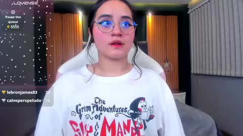 Ana online show from February 14, 2025, 9:21 pm