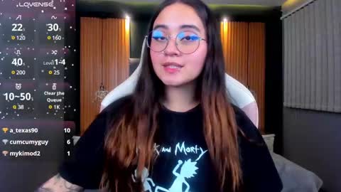 Ana online show from February 17, 2025, 11:53 pm